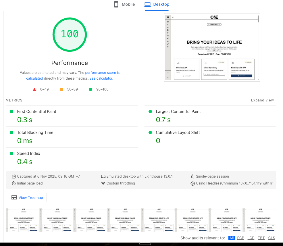 How to Get 100% Google Lighthouse Score